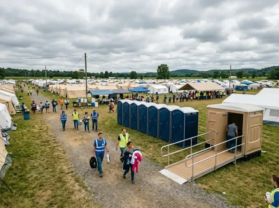 disaster-relief-camp-restrooms-010 — frequently asked questions, Dumpster & Portable Bathrooms Rental in Hollymead, VA